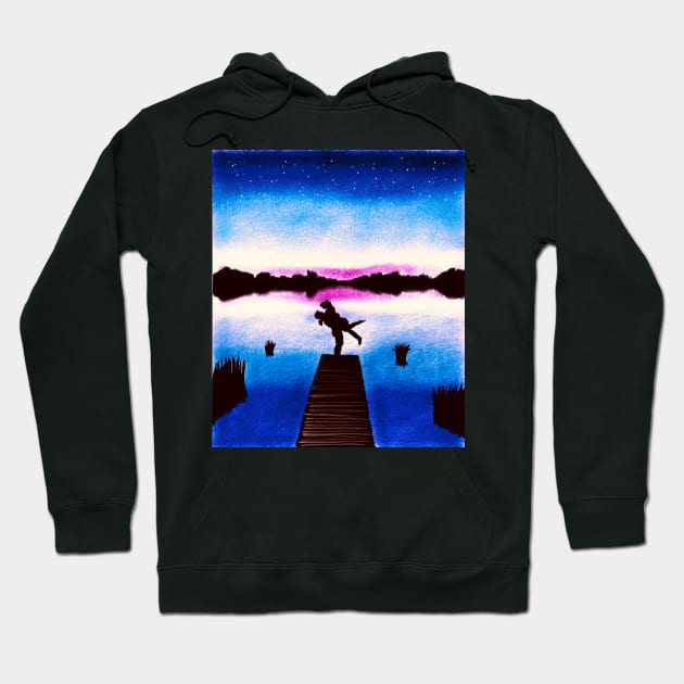 INTO YOU Hoodie by kazartsy